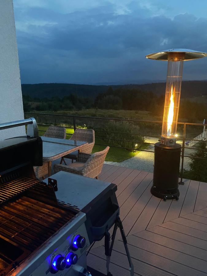Villa Relax With Swimming Pool And Mountain View Bukow Kültér fotó