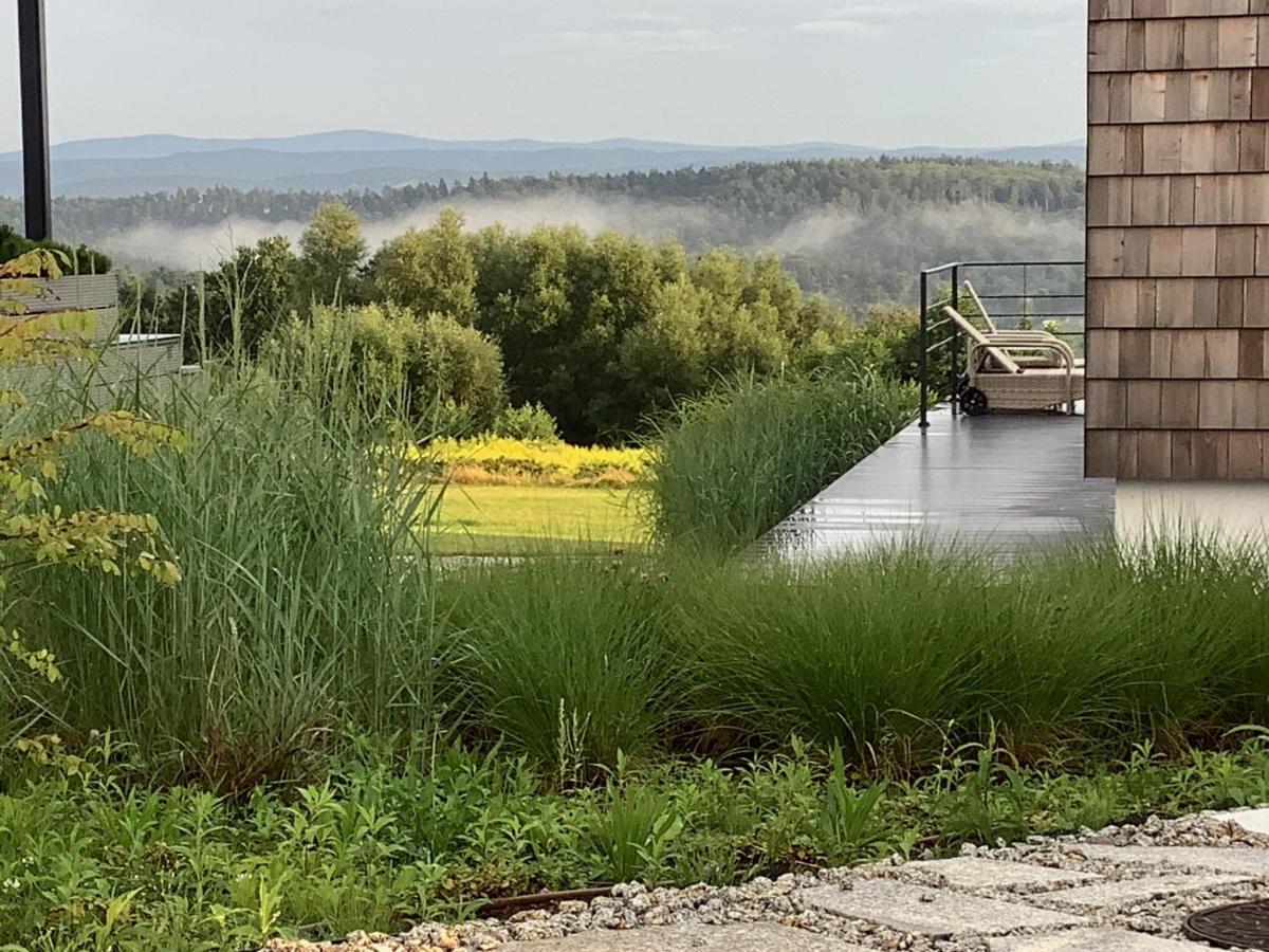 Villa Relax With Swimming Pool And Mountain View Bukow Kültér fotó