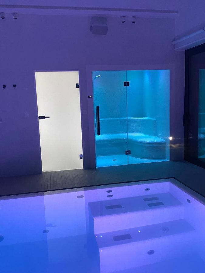 Villa Relax With Swimming Pool And Mountain View Bukow Kültér fotó