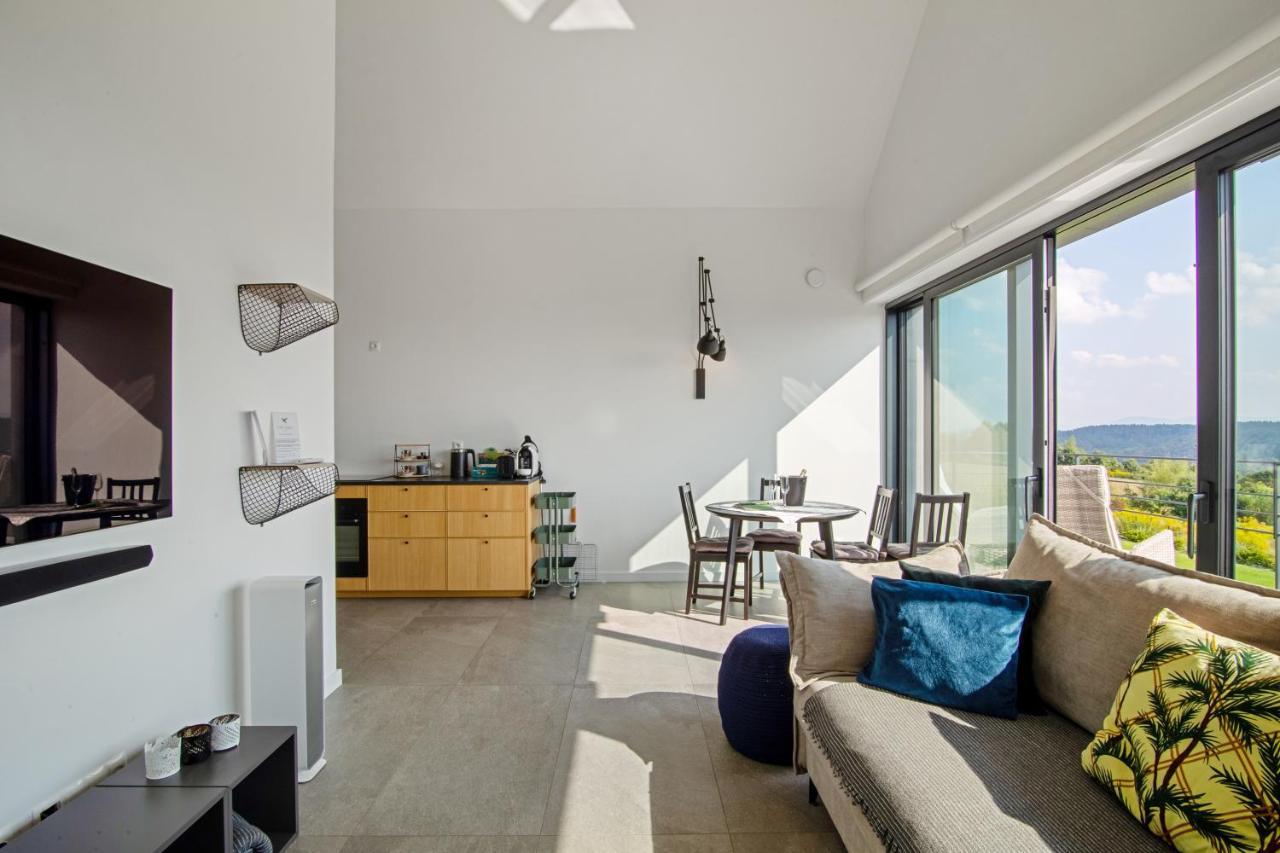 Villa Relax With Swimming Pool And Mountain View Bukow Kültér fotó