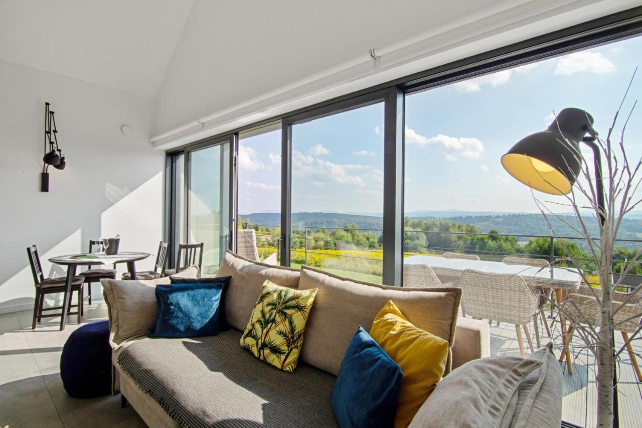 Villa Relax With Swimming Pool And Mountain View Bukow Kültér fotó