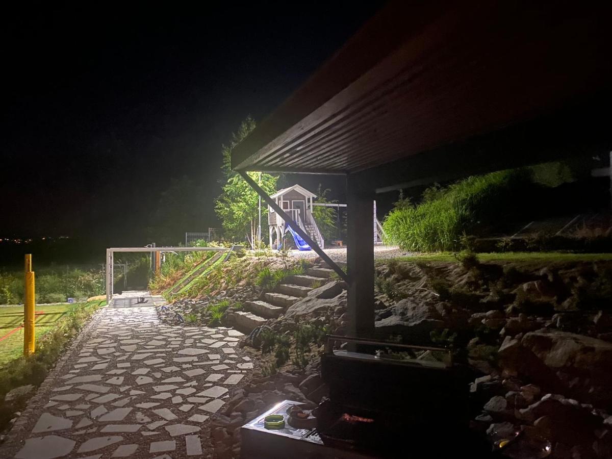 Villa Relax With Swimming Pool And Mountain View Bukow Kültér fotó