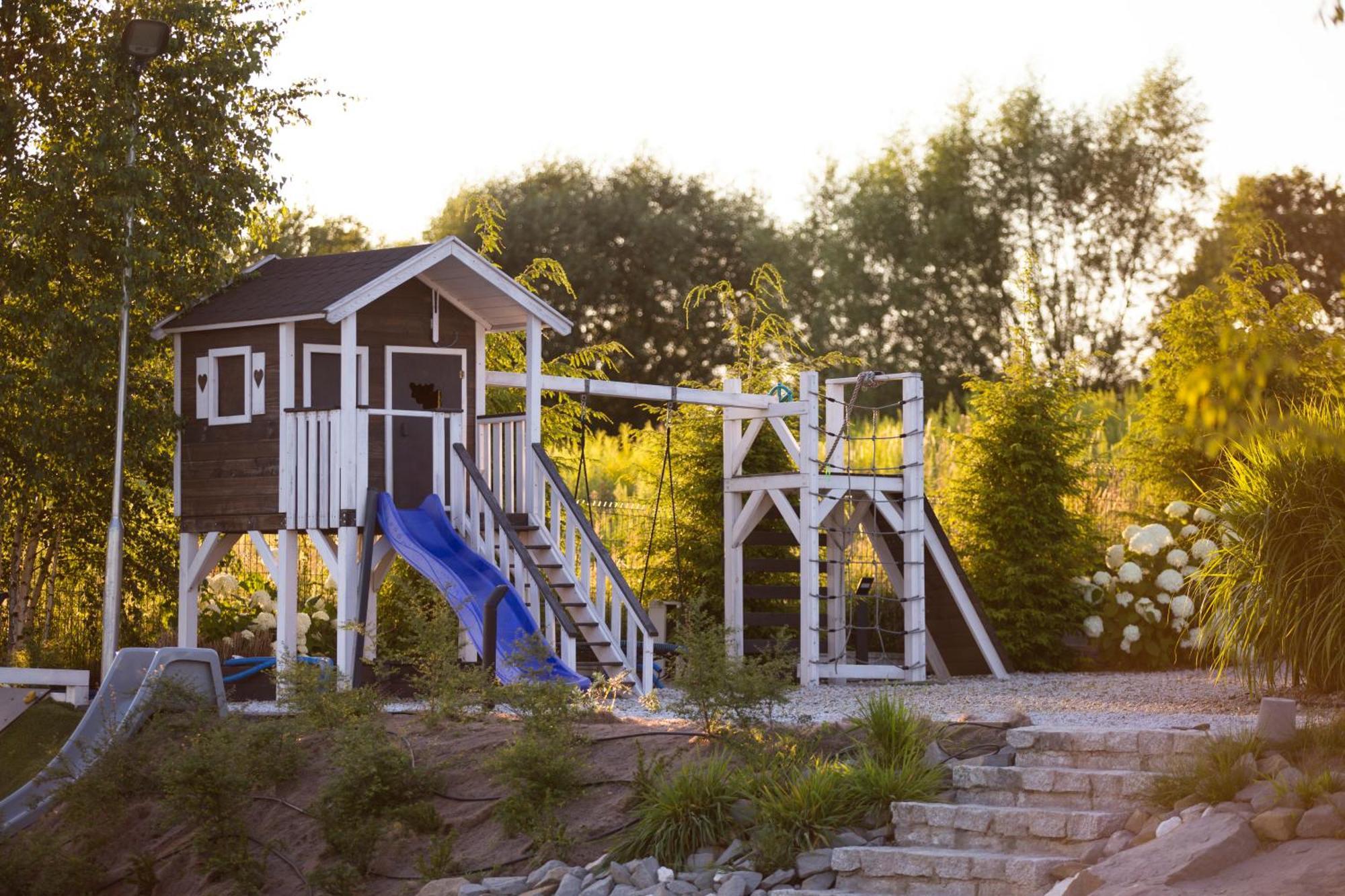 Villa Relax With Swimming Pool And Mountain View Bukow Kültér fotó