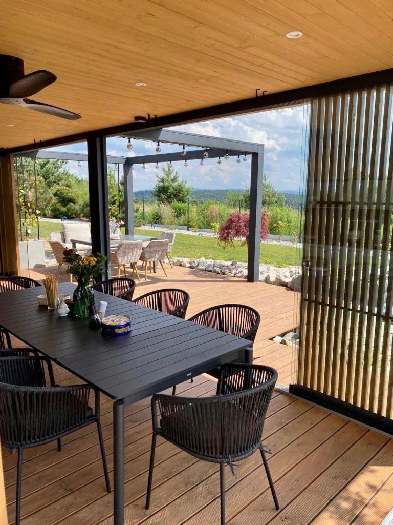 Villa Relax With Swimming Pool And Mountain View Bukow Kültér fotó
