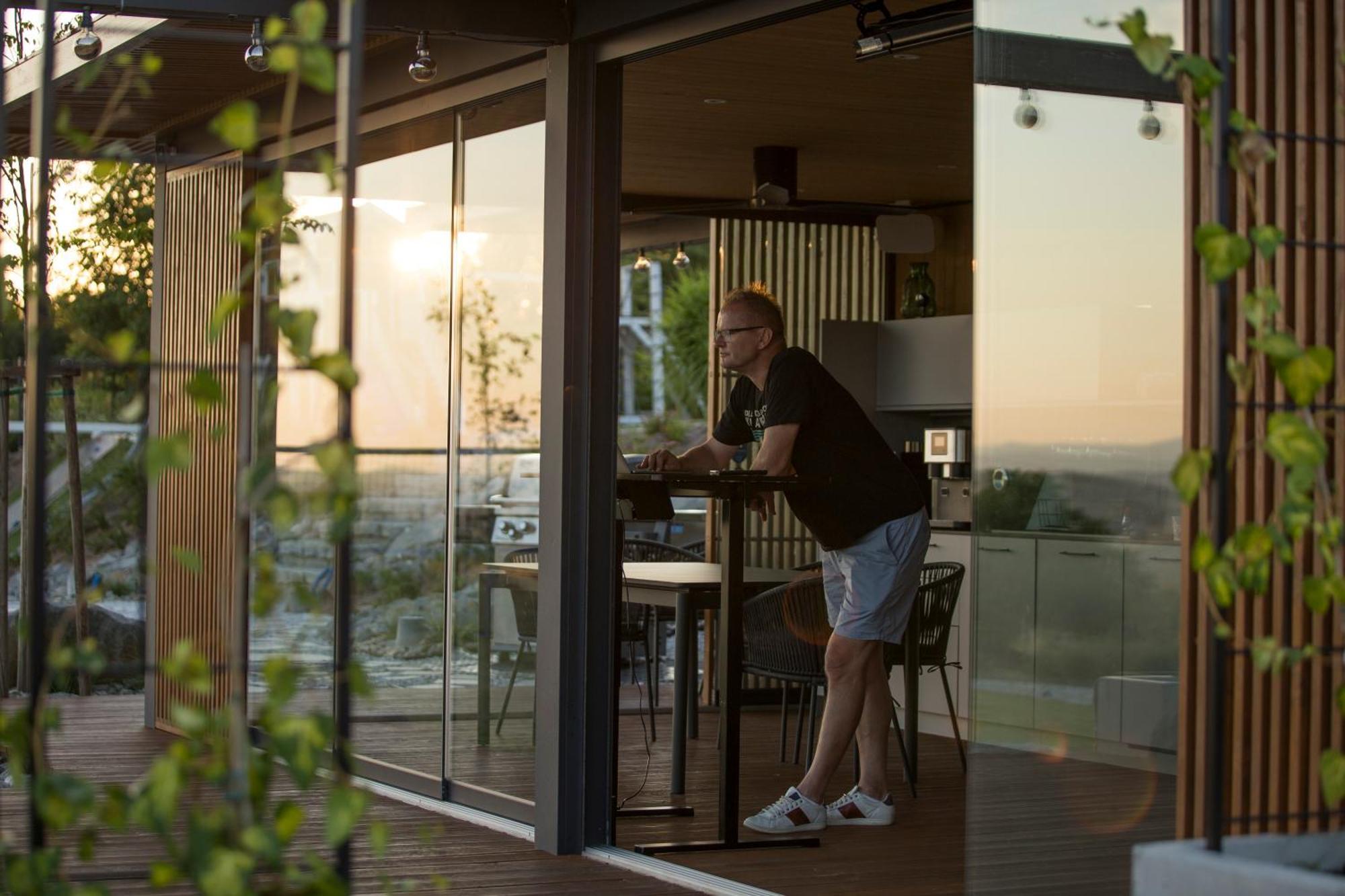 Villa Relax With Swimming Pool And Mountain View Bukow Kültér fotó
