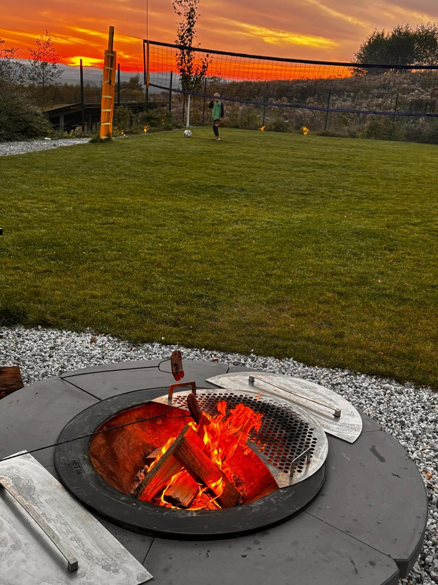 Villa Relax With Swimming Pool And Mountain View Bukow Kültér fotó