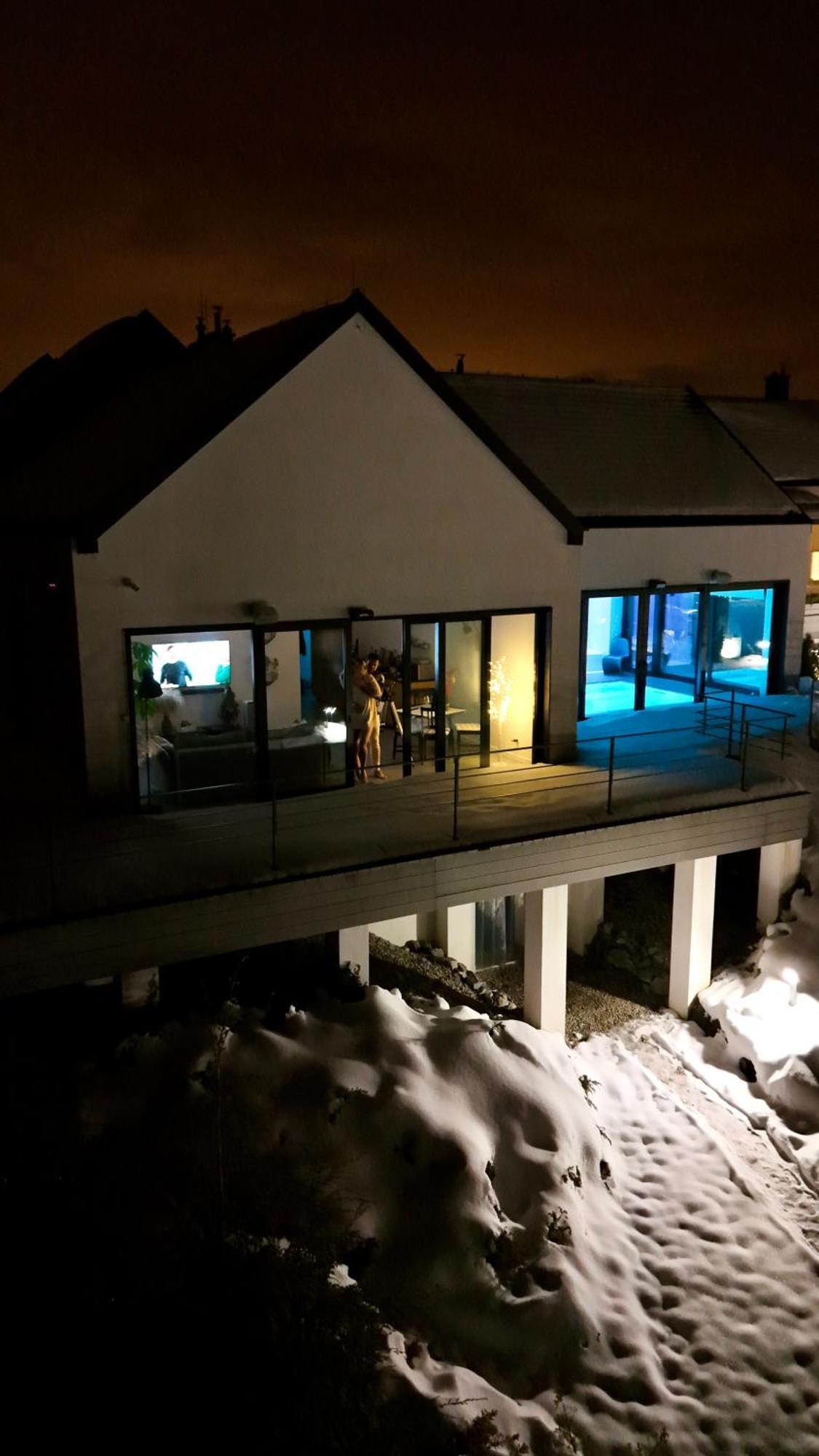 Villa Relax With Swimming Pool And Mountain View Bukow Kültér fotó