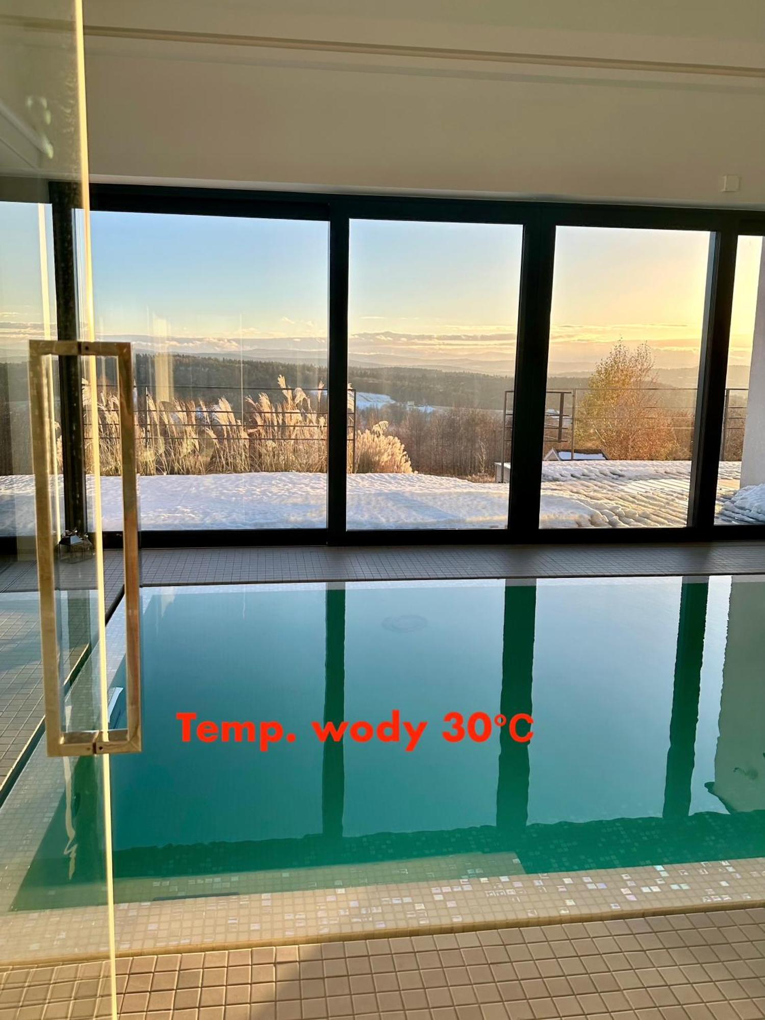 Villa Relax With Swimming Pool And Mountain View Bukow Kültér fotó